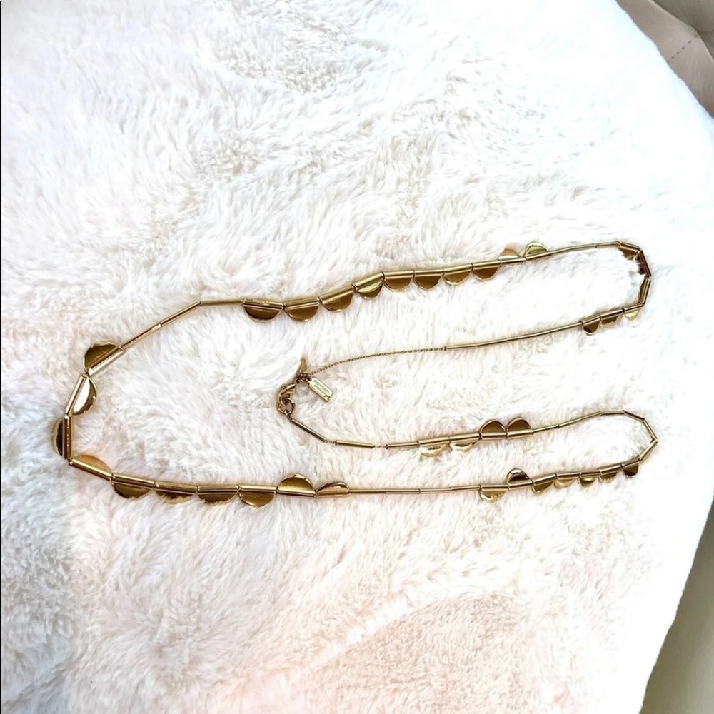 Kate Spade Gold Long Necklace